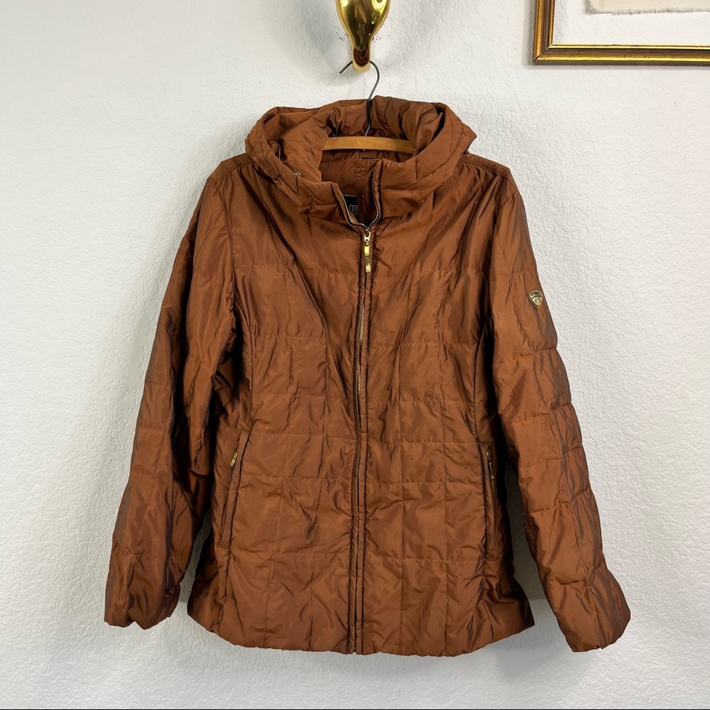 Post Card X Bergdirf Goodman Quilted Puffer Ski Winter Jacket